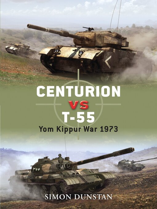 Title details for Centurion vs T-55 by Simon Dunstan - Available
